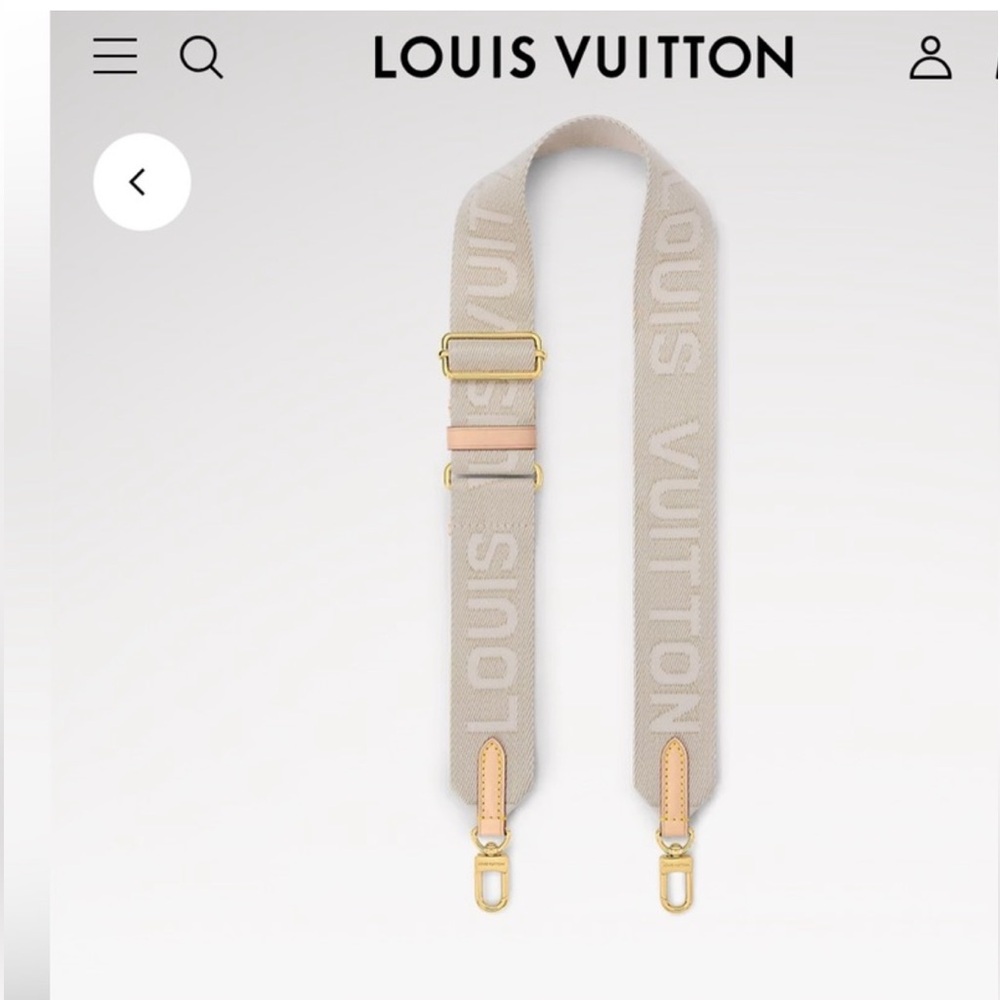 Authentic JAQUAR STRAP ONLY ‼️ from the high rise bum bag!
BEIGE